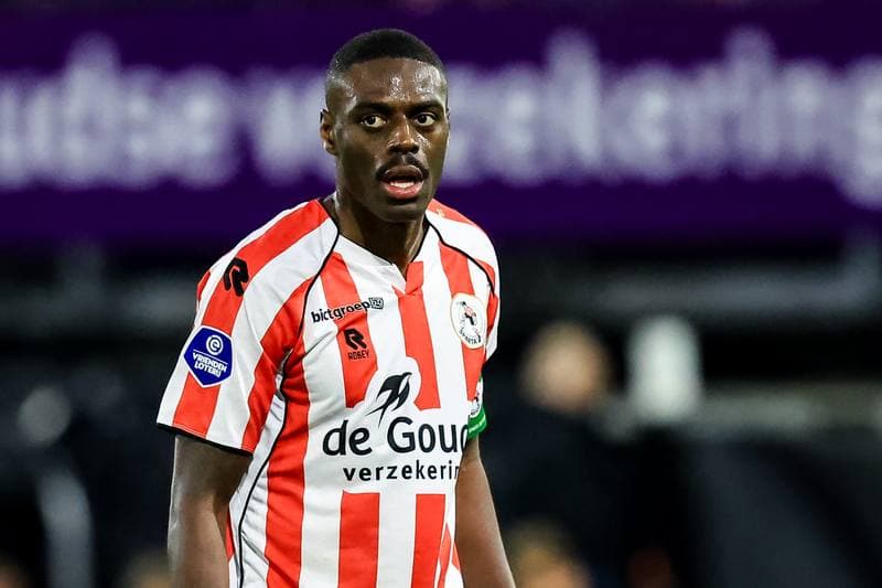Football. Eredivisie. Sparta - Volendam. 21.03.2026