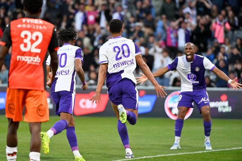 Football. Ligue 1 McDonald's. Toulouse - FC Lorient. 21.03.2026