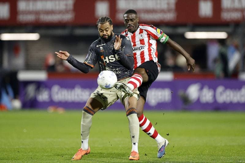 Football. Eredivisie. Sparta Rotterdam - FC Volendam. 21.03.2026