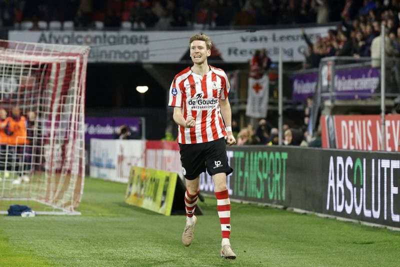 Football. Eredivisie. Sparta Rotterdam - FC Volendam. 21.03.2026
