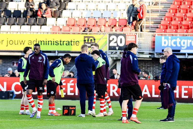 Football. Eredivisie. Sparta - Volendam. 21.03.2026