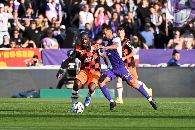 Football. Ligue 1 McDonald's. Toulouse - FC Lorient. 21.03.2026