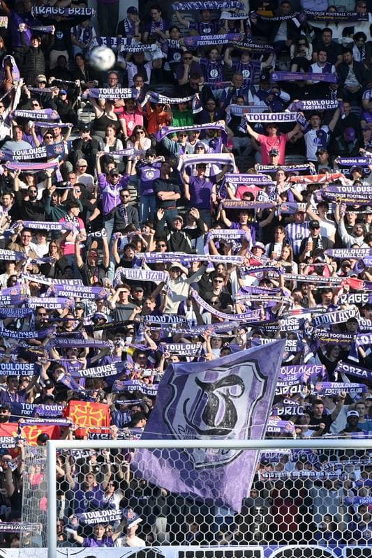 Football. Ligue 1 McDonald's. Toulouse - FC Lorient. 21.03.2026
