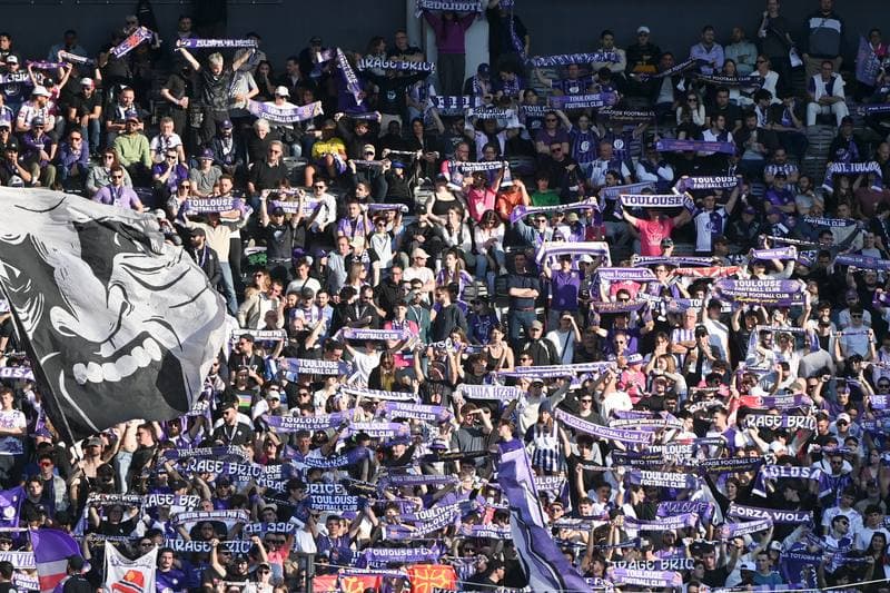 Football. Ligue 1 McDonald's. Toulouse - FC Lorient. 21.03.2026