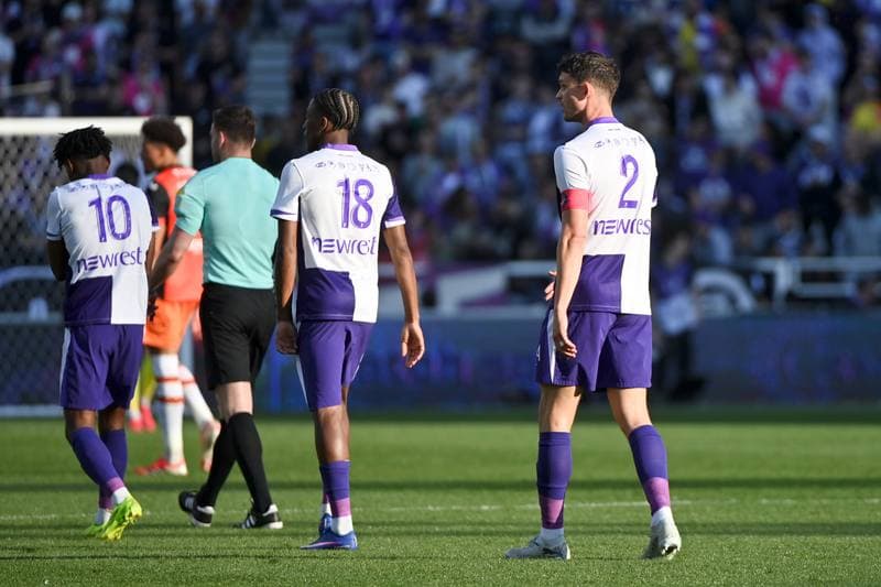 Football. Ligue 1 McDonald's. Toulouse - FC Lorient. 21.03.2026