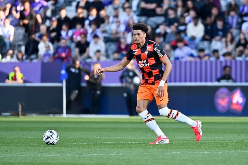 Football. Ligue 1 McDonald's. Toulouse - FC Lorient. 21.03.2026