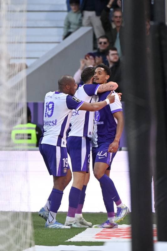 Football. Ligue 1 McDonald's. Toulouse - FC Lorient. 21.03.2026