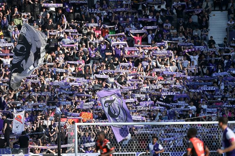 Football. Ligue 1 McDonald's. Toulouse - FC Lorient. 21.03.2026