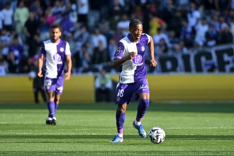 Football. Ligue 1 McDonald's. Toulouse - FC Lorient. 21.03.2026