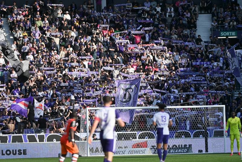 Football. Ligue 1 McDonald's. Toulouse - FC Lorient. 21.03.2026