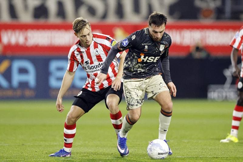 Football. Eredivisie. Sparta Rotterdam - FC Volendam. 21.03.2026