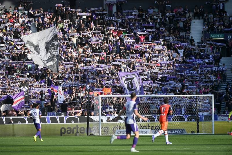 Football. Ligue 1 McDonald's. Toulouse - FC Lorient. 21.03.2026