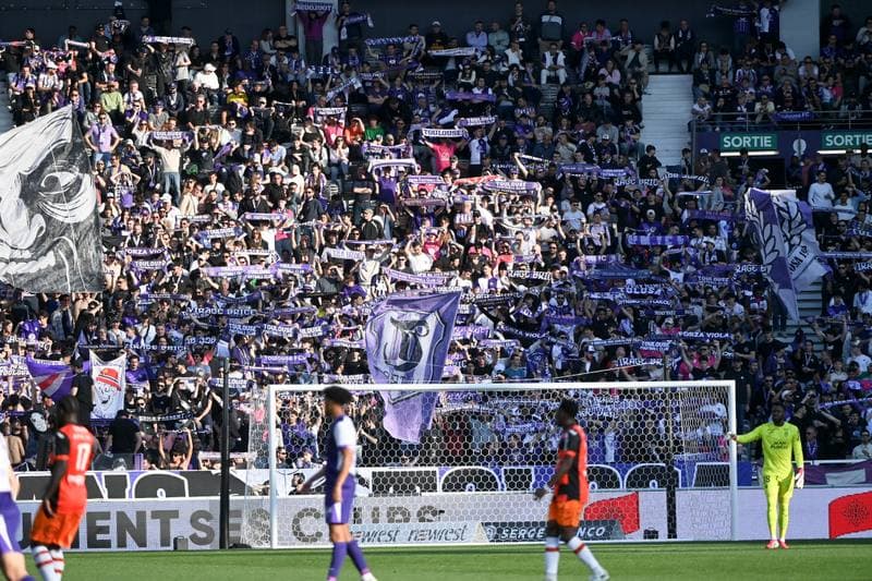 Football. Ligue 1 McDonald's. Toulouse - FC Lorient. 21.03.2026