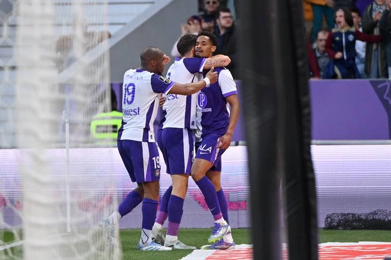 Football. Ligue 1 McDonald's. Toulouse - FC Lorient. 21.03.2026