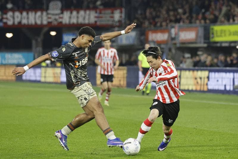 Football. Eredivisie. Sparta Rotterdam - FC Volendam. 21.03.2026