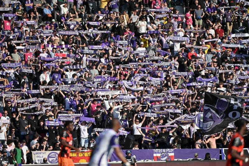 Football. Ligue 1 McDonald's. Toulouse - FC Lorient. 21.03.2026