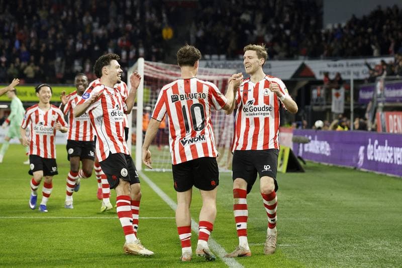 Football. Eredivisie. Sparta Rotterdam - FC Volendam. 21.03.2026