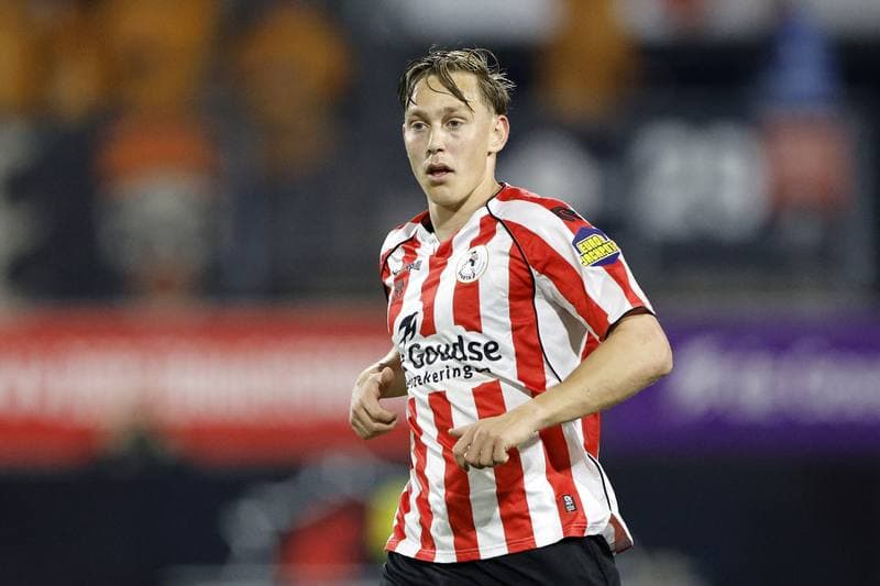 Football. Eredivisie. Sparta Rotterdam - FC Volendam. 21.03.2026