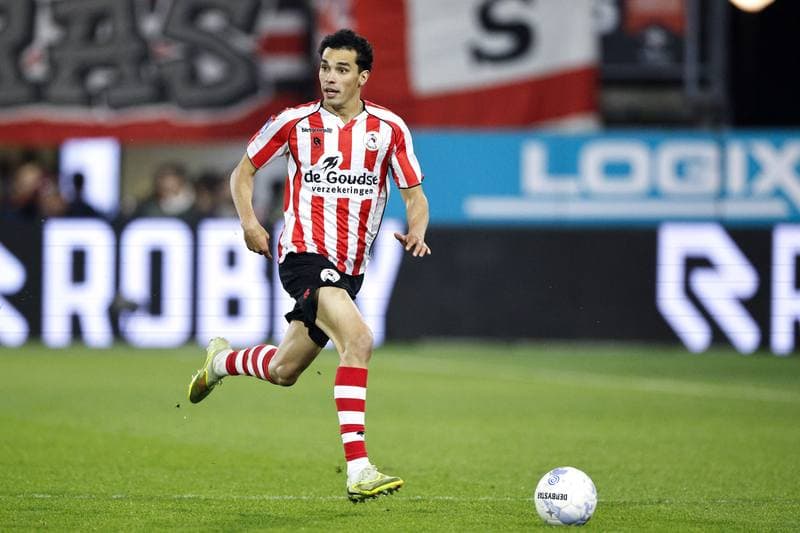 Football. Eredivisie. Sparta Rotterdam - FC Volendam. 21.03.2026