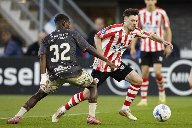 Football. Eredivisie. Sparta Rotterdam - FC Volendam. 21.03.2026