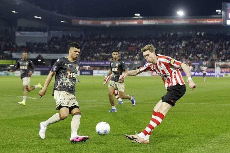 Football. Eredivisie. Sparta Rotterdam - FC Volendam. 21.03.2026