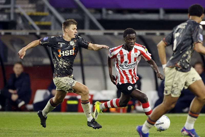 Football. Eredivisie. Sparta Rotterdam - FC Volendam. 21.03.2026