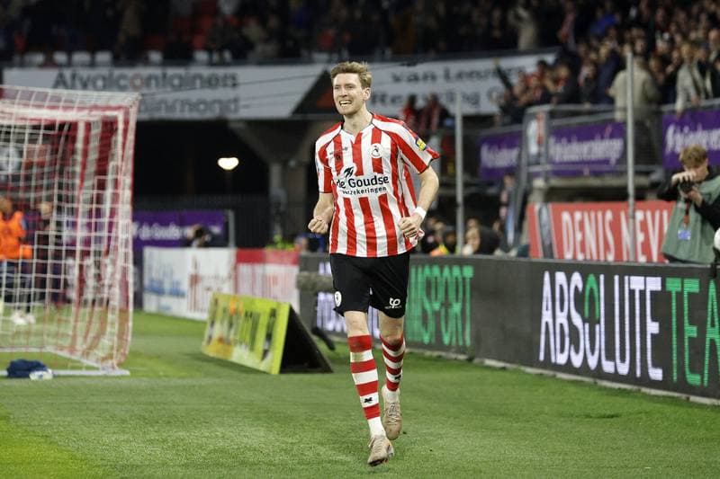 Football. Eredivisie. Sparta Rotterdam - FC Volendam. 21.03.2026