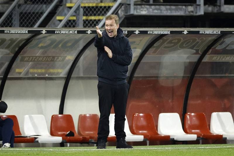 Football. Eredivisie. Sparta Rotterdam - FC Volendam. 21.03.2026