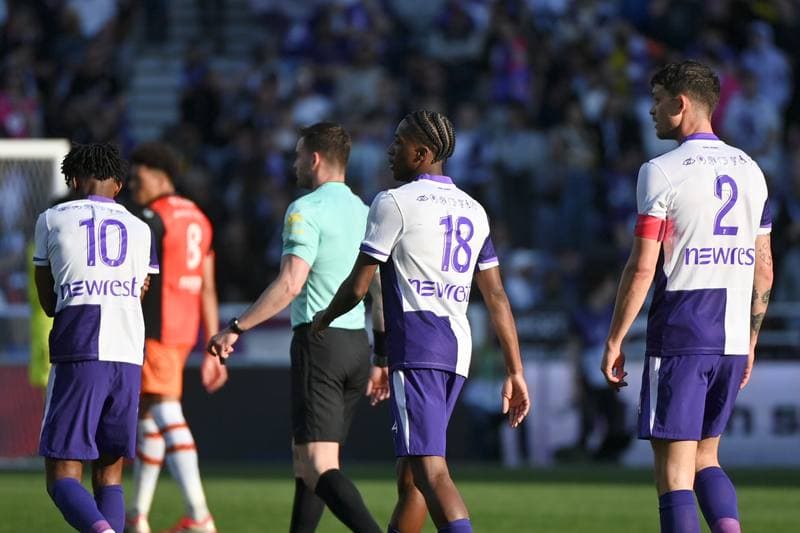 Football. Ligue 1 McDonald's. Toulouse - FC Lorient. 21.03.2026