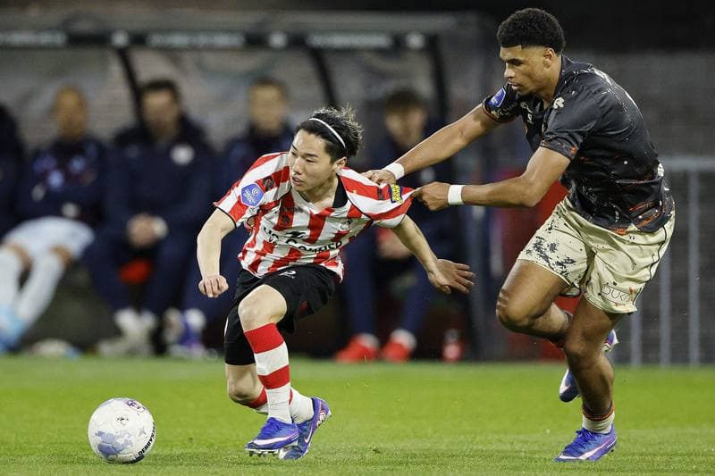 Football. Eredivisie. Sparta Rotterdam - FC Volendam. 21.03.2026