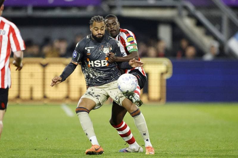 Football. Eredivisie. Sparta Rotterdam - FC Volendam. 21.03.2026