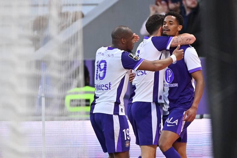 Football. Ligue 1 McDonald's. Toulouse - FC Lorient. 21.03.2026