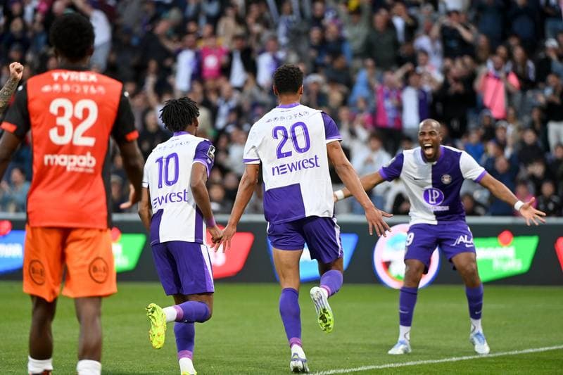 Football. Ligue 1 McDonald's. Toulouse - FC Lorient. 21.03.2026