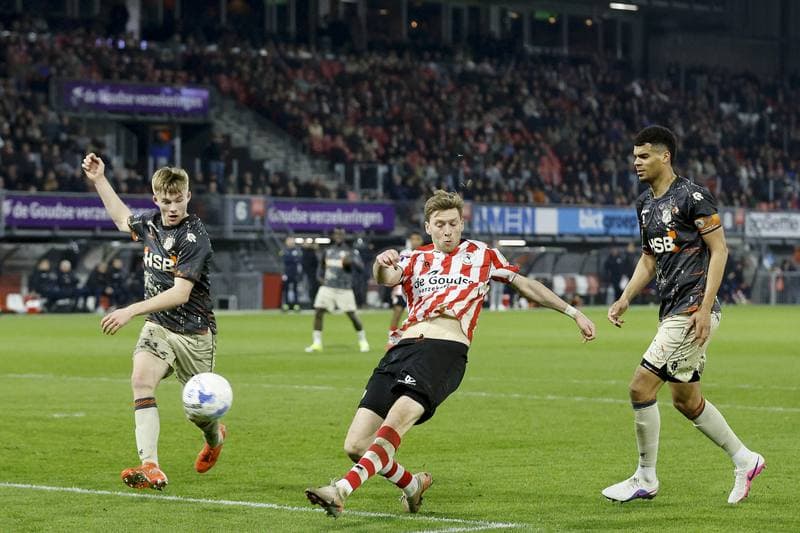 Football. Eredivisie. Sparta Rotterdam - FC Volendam. 21.03.2026