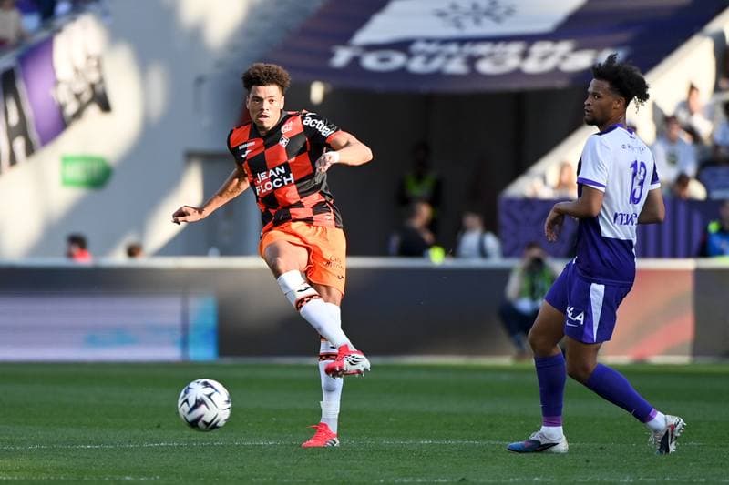 Football. Ligue 1 McDonald's. Toulouse - FC Lorient. 21.03.2026