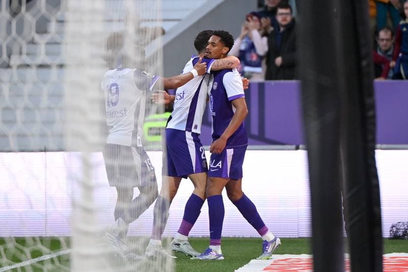 Football. Ligue 1 McDonald's. Toulouse - FC Lorient. 21.03.2026