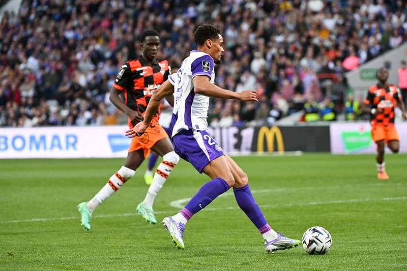 Football. Ligue 1 McDonald's. Toulouse - FC Lorient. 21.03.2026