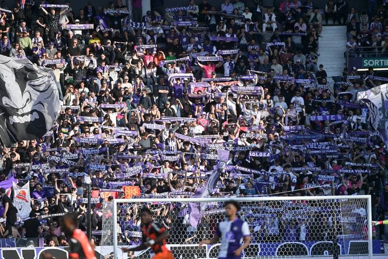 Football. Ligue 1 McDonald's. Toulouse - FC Lorient. 21.03.2026