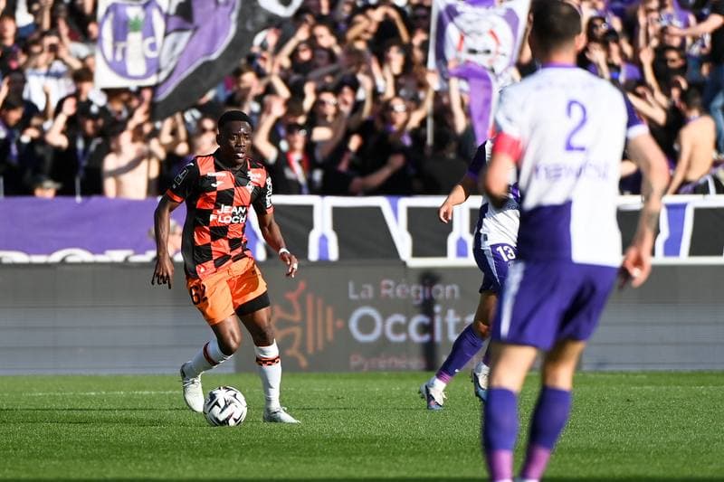 Football. Ligue 1 McDonald's. Toulouse - FC Lorient. 21.03.2026