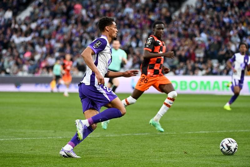 Football. Ligue 1 McDonald's. Toulouse - FC Lorient. 21.03.2026