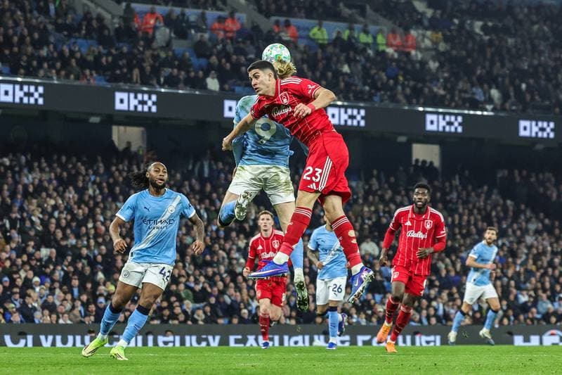 Football. Premier League. Manchester City - Nottingham Forest. 04.03.2026
