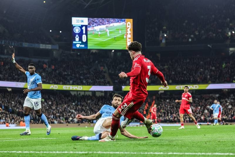 Football. Premier League. Manchester City - Nottingham Forest. 04.03.2026