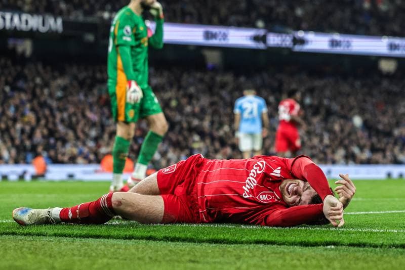 Football. Premier League. Manchester City - Nottingham Forest. 04.03.2026
