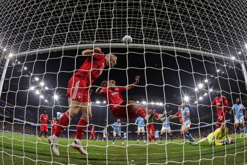 Football. Premier League. Manchester City - Nottingham Forest. 04.03.2026