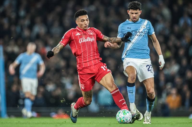 Football. Premier League. Manchester City - Nottingham Forest. 04.03.2026