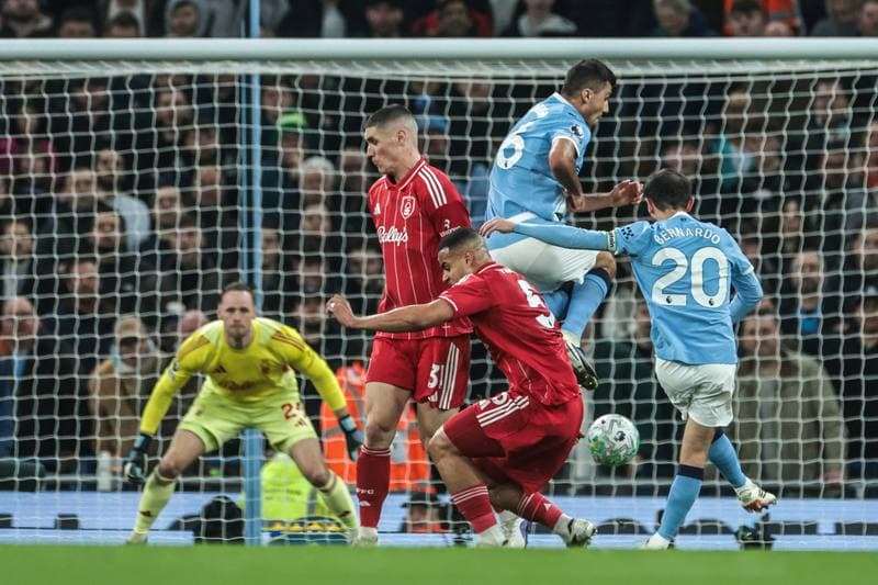 Football. Premier League. Manchester City - Nottingham Forest. 04.03.2026