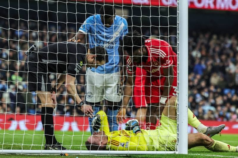 Football. Premier League. Manchester City - Nottingham Forest. 04.03.2026