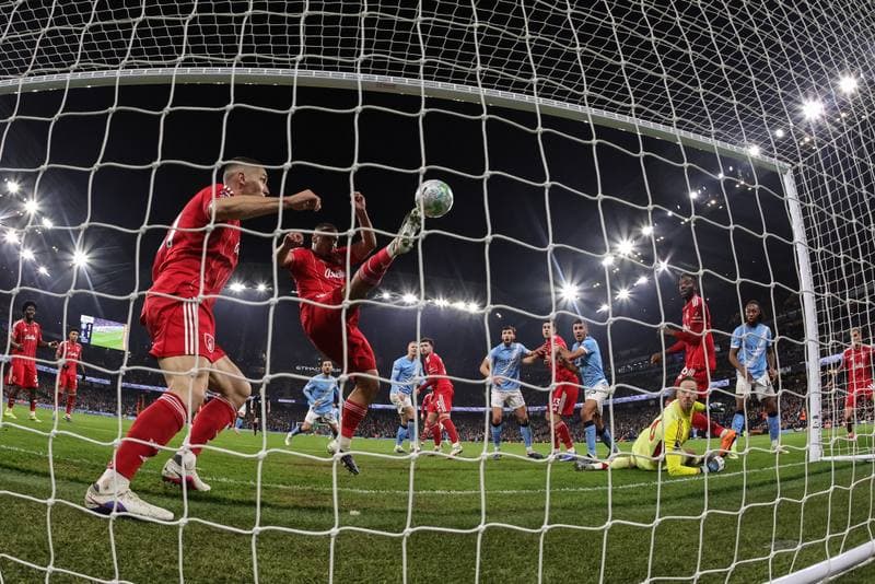 Football. Premier League. Manchester City - Nottingham Forest. 04.03.2026
