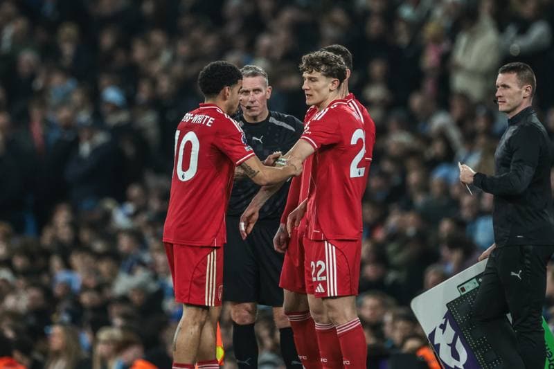 Football. Premier League. Manchester City - Nottingham Forest. 04.03.2026