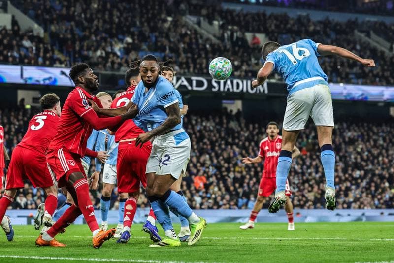 Football. Premier League. Manchester City - Nottingham Forest. 04.03.2026